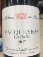 Les Vins de Vienne - Cuilleron-Gaillard-Villard Les Balcons du Rhône Vacqueyras 'Les Ételles'