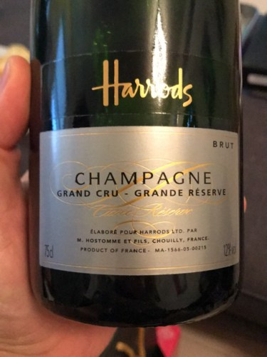 M. Hostomme & Fils Grande Cuvée Réserve Brut Champagne Grand Cru