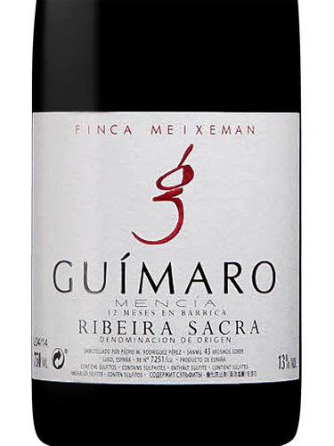 2023 Guimaro Finca Meixeman Ribeira Sacra Mencia | Vivino English