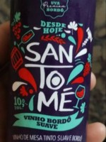 Santomé Premium Bordo Suave