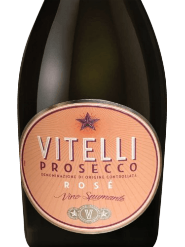 N.V. Vitelli Prosecco Rosé | Vivino