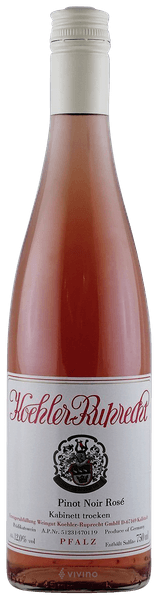 Koehler-Ruprecht Pinot Noir Rosé Kabinett Trocken