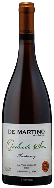 De Martino Quebrada Seca Chardonnay