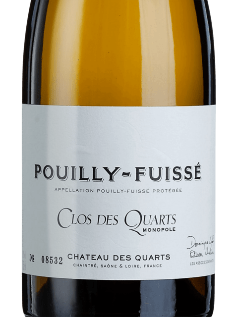 Pouilly-Fuisse, Clos des Quarts, Chateau des Quarts