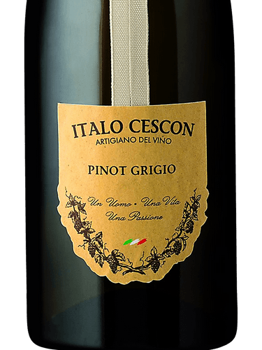 Italo Cescon Pinot Grigio | Vivino