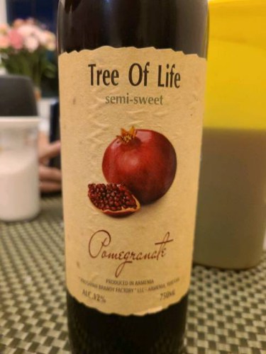Tree of Life Pomegranate Semi Sweet | Vivino US