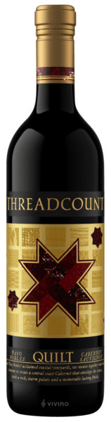 Thread Count Quilt Cabernet Sauvignon