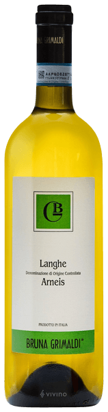 Bruna Grimaldi Langhe Arneis