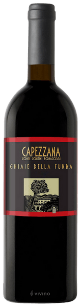 Capezzana Ghiaie Della Furba