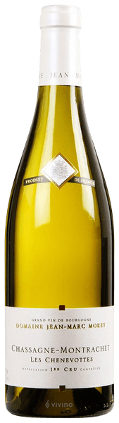 Jean-Marc Morey Chassagne-Montrachet 1er Cru 'Les Chenevottes