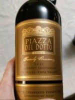Del Dotto Piazza Reserve Cabernet Sauvignon