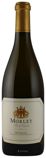 Morlet Family Vineyards Chardonnay Ma Princesse
