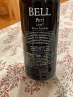 Bell Wine Cellars Port
