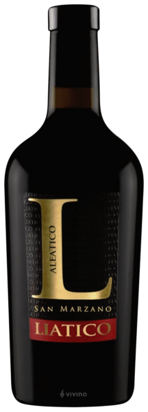 San Marzano Liatico Aleatico Passito