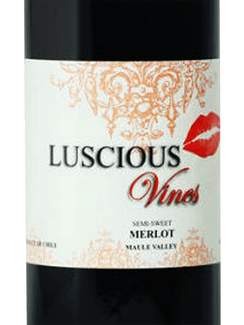 Luscious Vines Semi Sweet Merlot Vivino