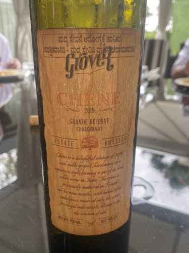 Grover Zampa Chêne Grande Réserve Chardonnay Vivino English - Main Image