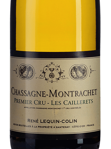 Chassagne-Montrachet Premier Cru 'Les Caillerets'