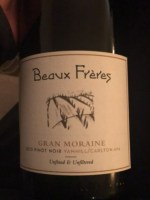 Beaux Frères Gran Moraine Pinot Noir