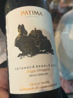 Villa Zorilor Patima Fetească Neagră
