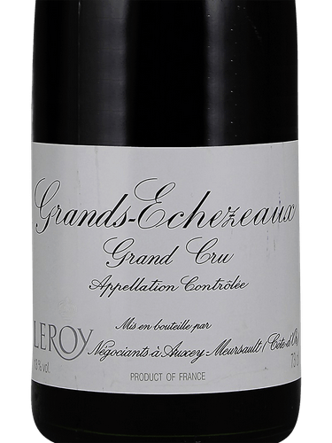 Maison Leroy Grands-Échézeaux Grand Cru | Vivino English