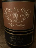 Clos du Val Block 99A2 Estate Pinot Noir