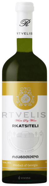 Rtvelisi (რთველისი) Rkatsiteli White Dry (რქაწითელი თეთრი მშრალი)