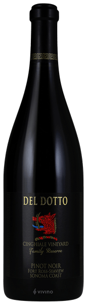 Del Dotto Pinot Noir Family Reserve Cinghiale Vineyard
