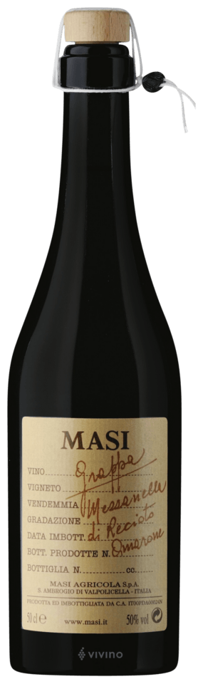 N.V. Masi Mezzanella Grappa di Recioto Amarone | Vivino 日本語