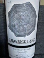 Limerick Lane Banfield Vineyard Zinfandel