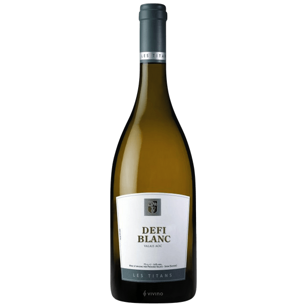 Provins Valais Défi Blanc Grande Dixence, Les Titans | Vivino