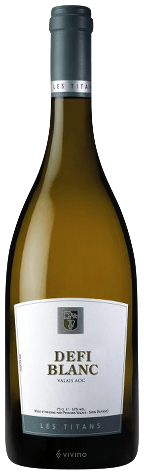 Provins Valais Défi Blanc Grande Dixence, Les Titans | Vivino Français