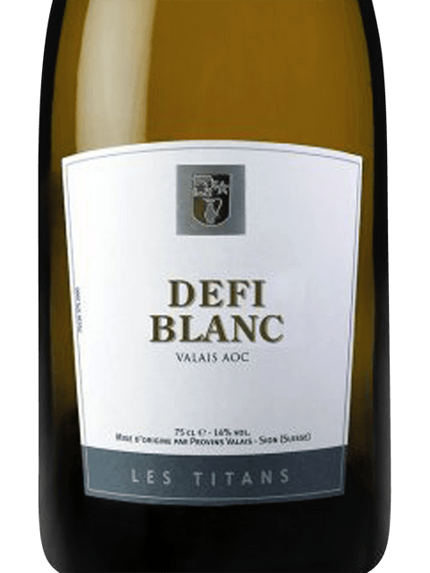Provins Valais Défi Blanc Grande Dixence, Les Titans | Vivino Français