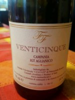 I Favati Venticinque Aglianico Campania