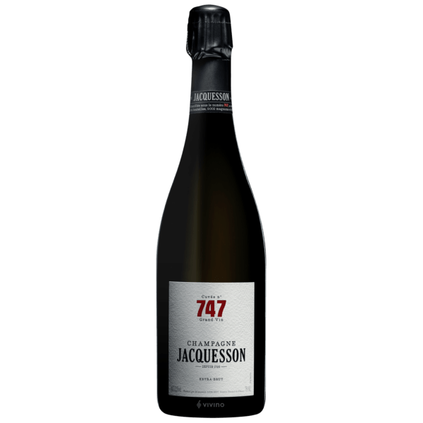 ジャクソン　シャンパン Jacquesson Cuvée No 747 Extra Brut Champagne | Vivino 日本語