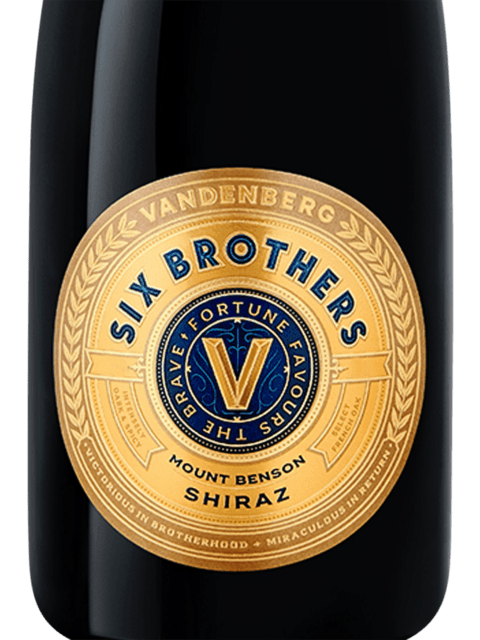 Vandenberg Six Brothers Shiraz | Vivino English