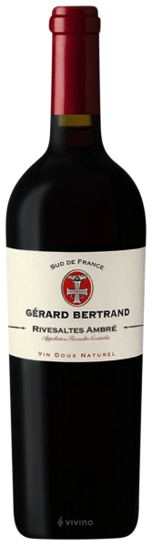 Gérard Bertrand Rivesaltes Ambré Vin Doux Naturel