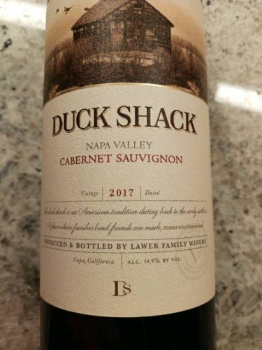Duck Shack Napa Valley Cabernet Sauvignon | Vivino English