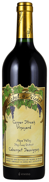 Nickel & Nickel Copper Streak Vineyard Cabernet Sauvignon