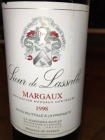 Château Kirwan Sieur de Lassalle Margaux