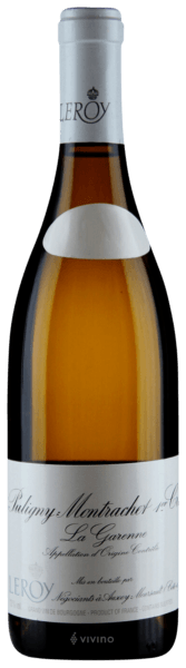 Maison Leroy Puligny-Montrachet La Garenne | Vivino Español