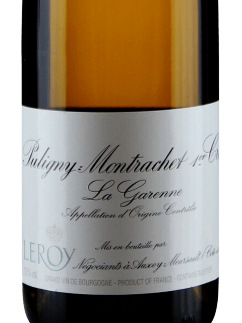 Maison Leroy Puligny-Montrachet La Garenne | Vivino Español