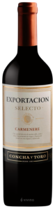 Exportación Selecto Carménère 2013