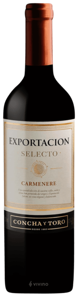Exportación Selecto Carménère