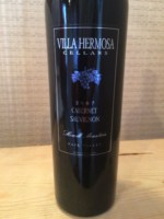 Villa Hermosa Napa Valley Howell Mountain Cabernet Sauvignon