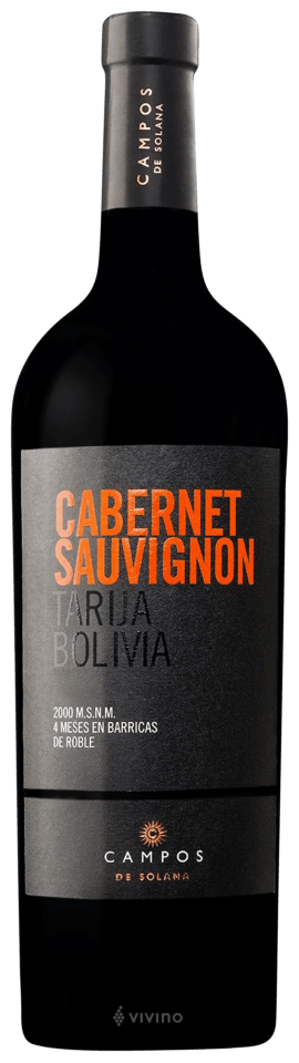 Campos de Solana Cabernet Sauvignon | Vivino 日本語