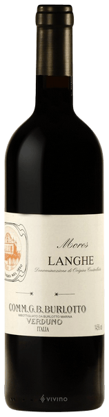 Comm. G.B. Burlotto Mores Langhe