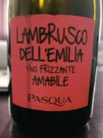 Pasqua Vigneti e Cantine Lambrusco dell'Emilia Frizzante Amabile