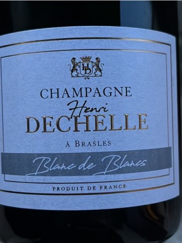 Henri Dechelle Blanc de Blancs Brut Champagne | Vivino English