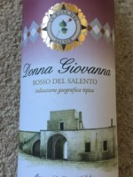 Stefano Farina Donna Giovanna Rosso del Salento