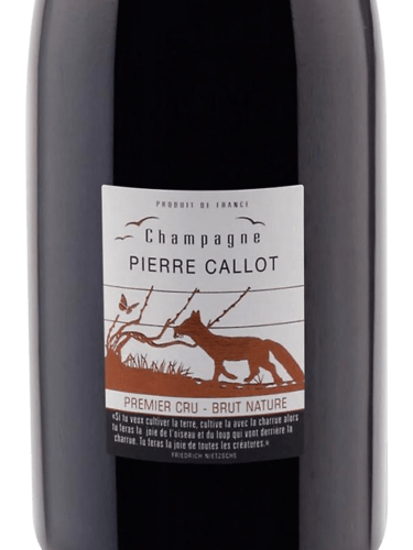 Pierre Callot Brut Nature Champagne Premier Cru | Vivino Australia